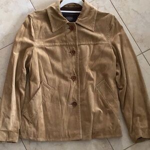 Sued jacket